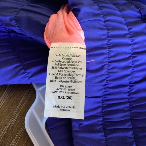 Avia Women's Plus Size Running Shorts with Brief Liner Size XXL-20 - Picture 10 of 12